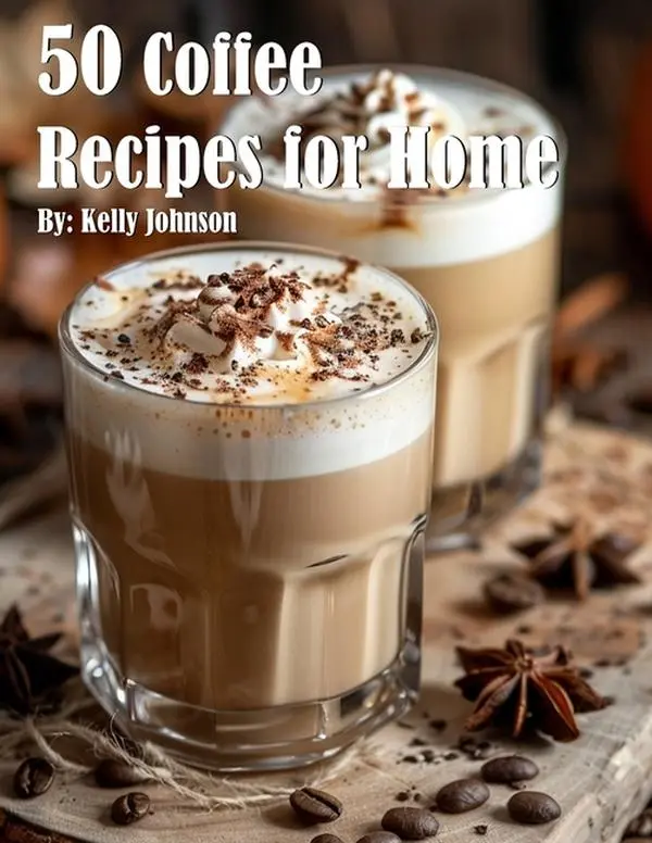 50 Coffee Recipes for Home by Kelly Johnson (Paperback)