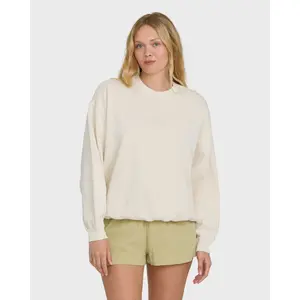 Bleached Out Kendal Crewneck Sweatshirt - Vanilla