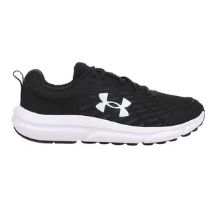 Under Armour Mens Charged Assert 10 Running Sneakers Shoes - Black