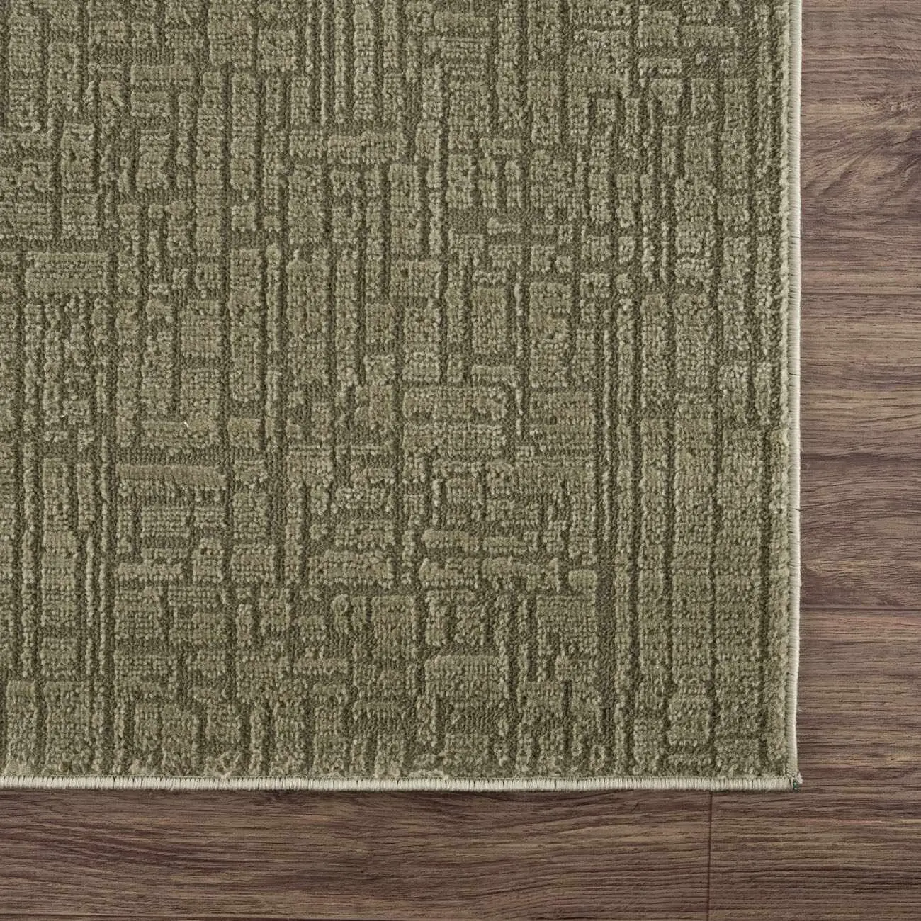 Leanna Green Area Rug