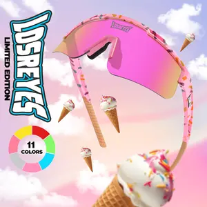 LOSREYES Kids Candy Collection Sunglasses Lightweight Durable & Stylish Sports Eyewear for Active Kids and Teen Athletes TR90 Frame UV400 Protection Fun Magic Vibe