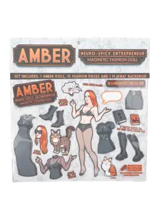 Amber Magnetic Fashion Doll - RESTOCKING SOON!