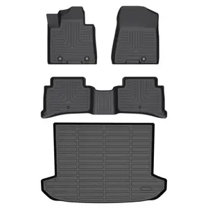 COLANAT for Kia Sportage 2017-2022 Floor Mats & Cargo Liner Set (Gas Models Only,Not for 2023+ New Model), 3D Custom Fit All-Weather Car Liners, High-Wall Waterproof, Eco-Friendly Odorless, Non-Slip, Scratch-Resistant, Flexible & Durable, Easy Clean