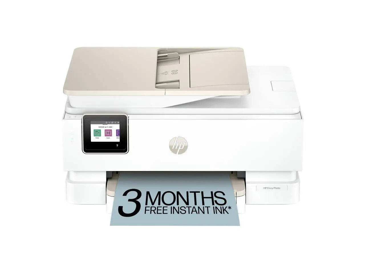 HP Envy Photo 7975 Up to 15 ppm Black Print Speed 4800 x 1200 dpi Color Print Quality USB / Wi-Fi Thermal Inkjet MFC / All-In-One Color All-in-One Printer