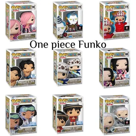 One Piece Funko Pop Vinyl Figures Listing