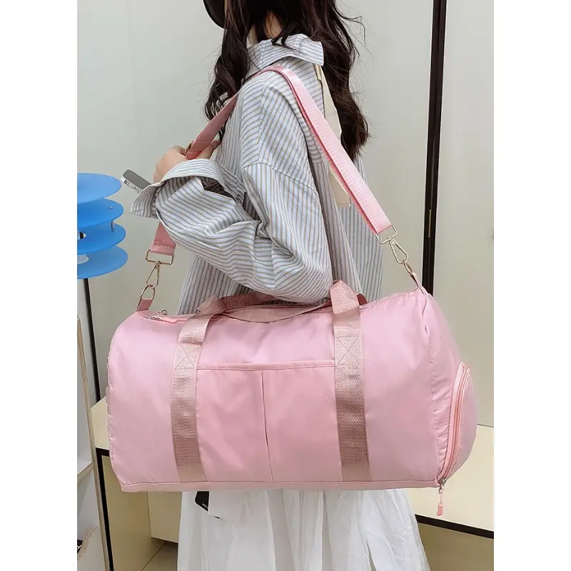 Personalized Travel Bag – Gym & Weekender Duffle Bag for Men and Women