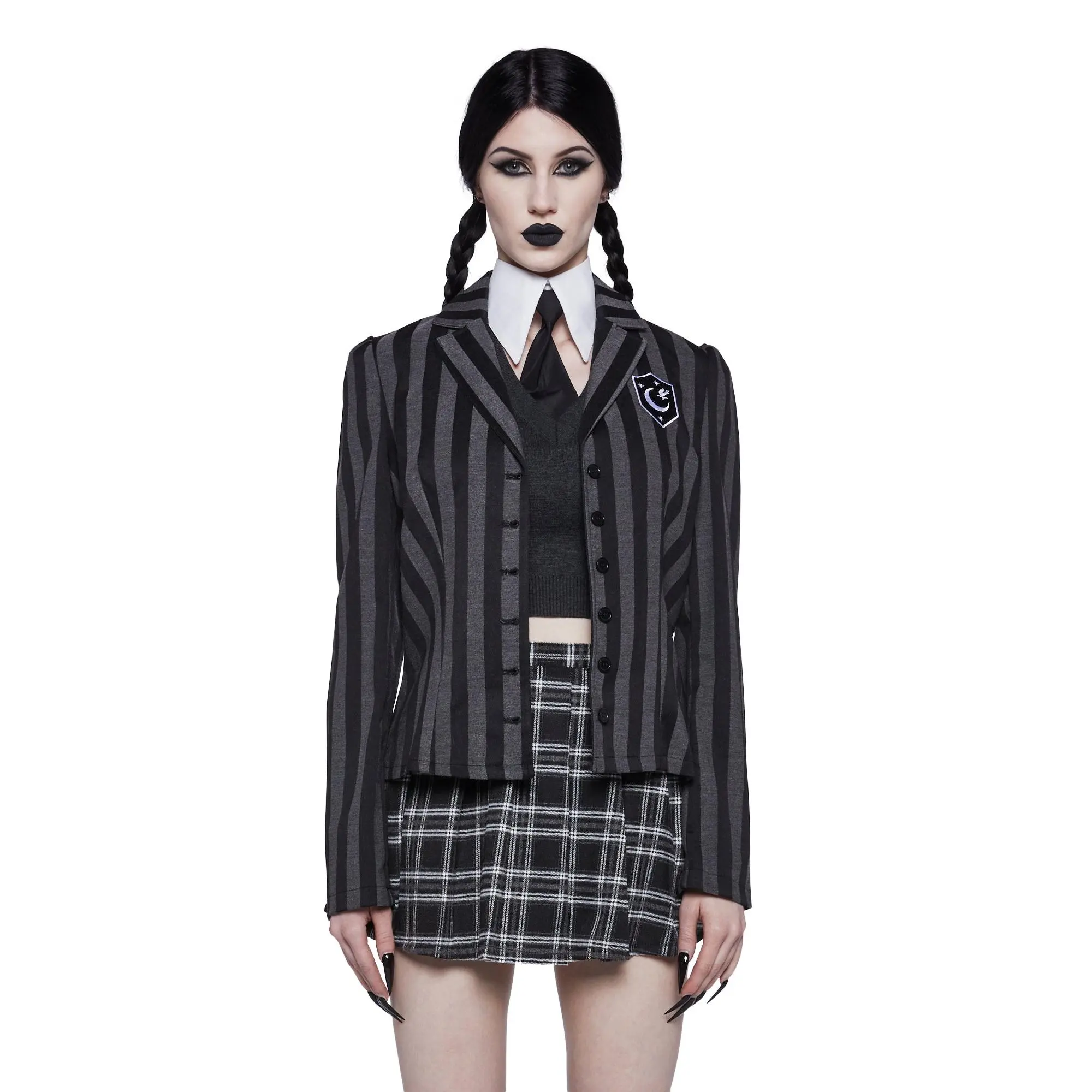 Goth School Girl Costume