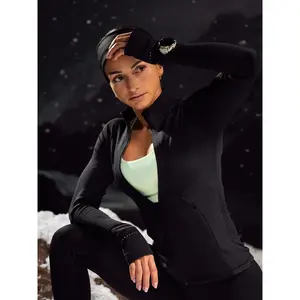 Colorado Fleece Zip Jacket - Onyx Black