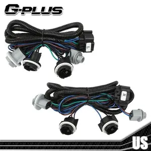 Tail Light Harness Left+Right Fit For 03-07 Chevy Silverado 1500 2500 3500
