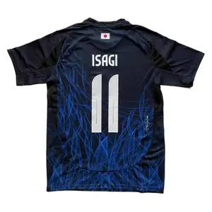 Blue Lock Team New Kit Isagi Cosplay Outfit Football Jersey