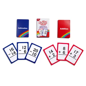 Grade 1&2 Addition and Subtraction Math Workbook