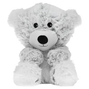 Warmies Bear, Heatable, Weighted Soft Plush, 1 Plush