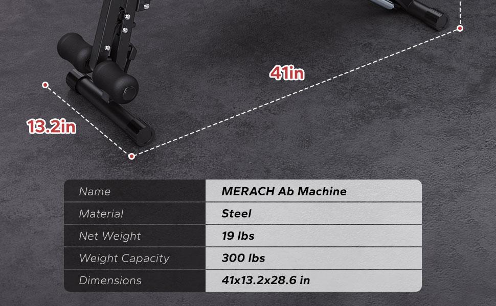 MERACH Multi-Functional Adjustable Ab Machine Workout Bench Sit Up Machine Push Up Exercise Chair for Home Gym MERACH Multi-Functional Adjustable Ab Machine Workout Bench Sit Up Machine Push Up Exercise Chair for Home Gym