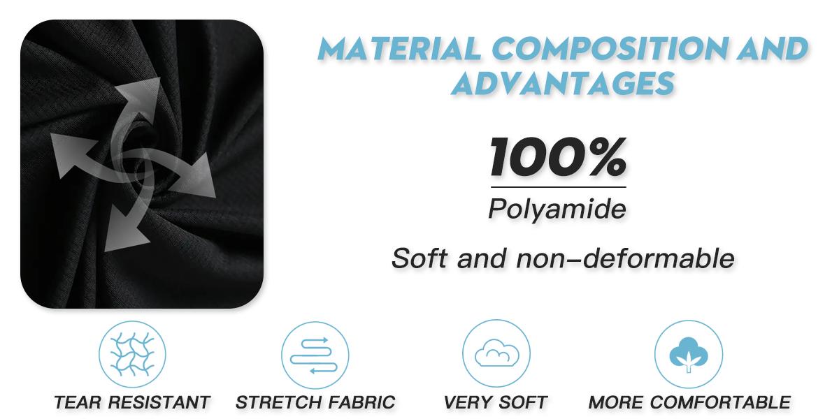 OKP Five Pack Men's Highly Elastic Moisture-Wicking T-shirt Soft, Quick-Drying, Breathable Sports Solid Color Short-Sleeved Round Neck Running Fitness Lightweight Top, Four Seasons gym wear cycling Athletic Workout Clothing SpringStatements