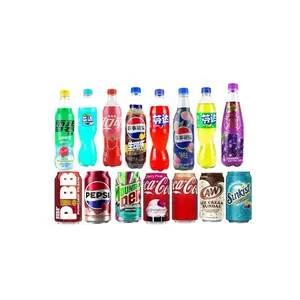 Asian & American Soda Bundle- 4 Asian Drinks and 4 Americans Drinks Flavored May vary