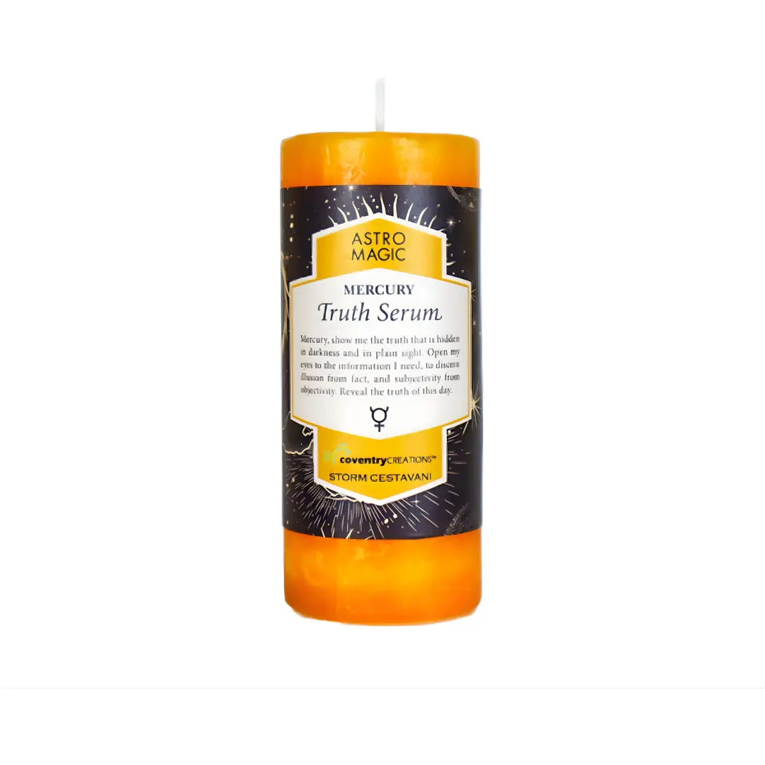Astro Magic Mercury - Truth Serum Candle