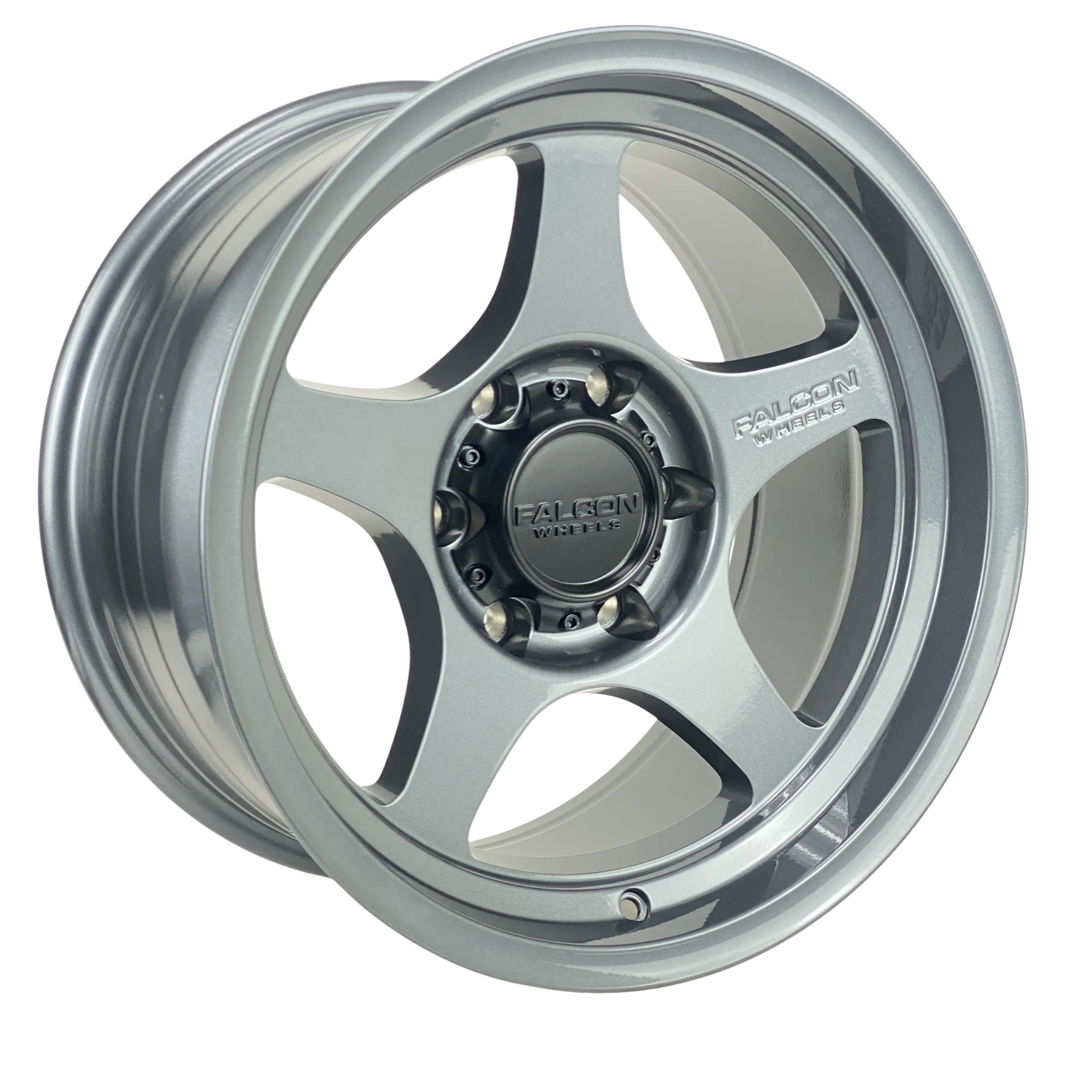 T2 - Gloss Gunmetal 17x9