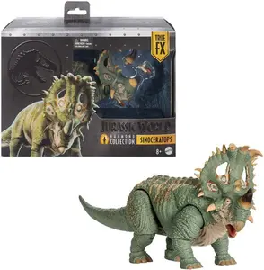 Mattel Collectible - Jurassic World Hammond Collection Sinoceratops Action figurine/statue  [COLLECTIBLES] figurine/statue, Collectible