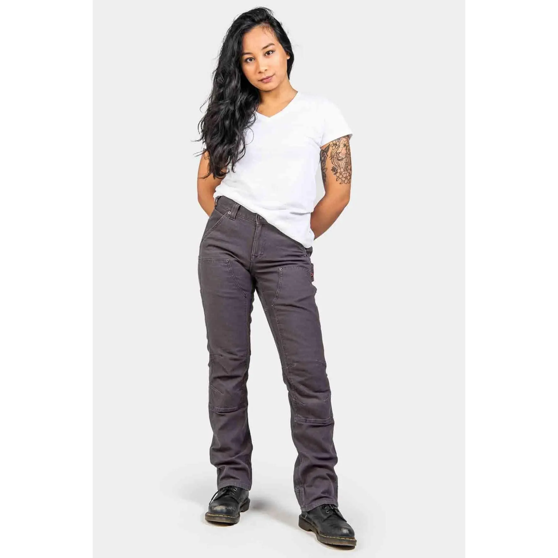 Britt Utility in Dark Grey Canvas
