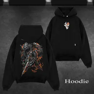 Ichigo Hollow Form Bleach Anime Shirt, Vintage Washed Oversized Graphic Tee, Vasto Lorde Mask Art, Kurosaki Ichigo Transformation T-Shirt, Unisex Streetwear Anime Merch Gift For Bleach Fans