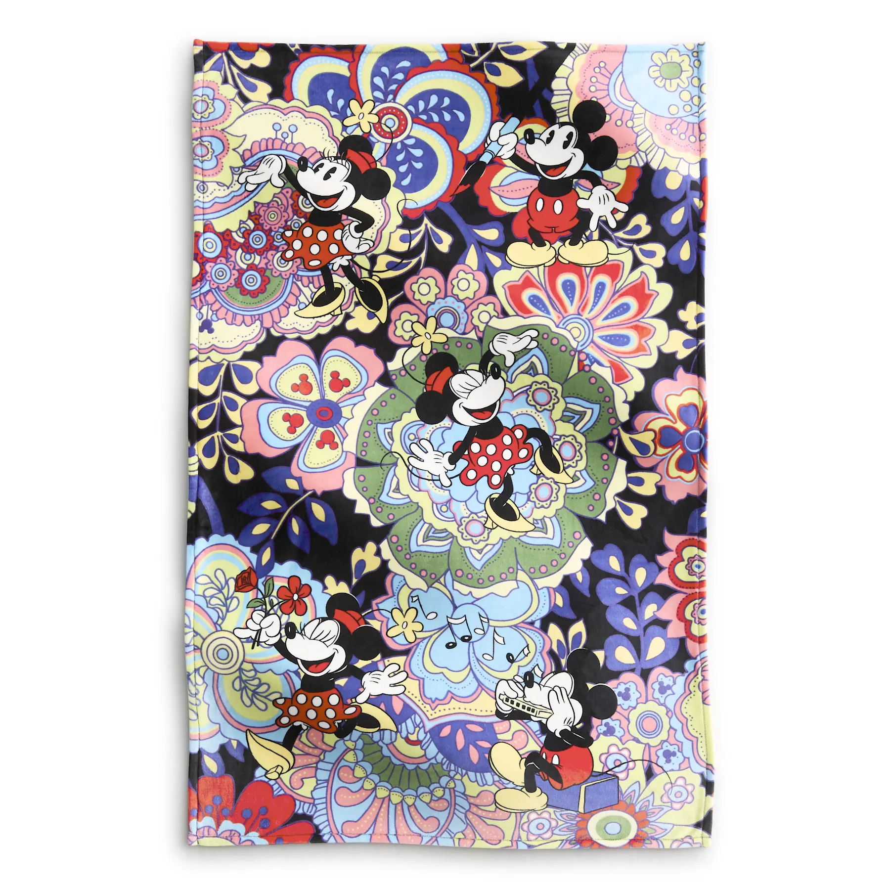 Mickey and Minnie Petal Multi