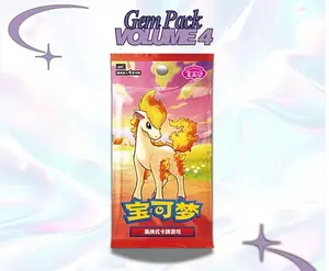 Pokémon TCG: Gemstone Volume.4 Booster (1) Pack