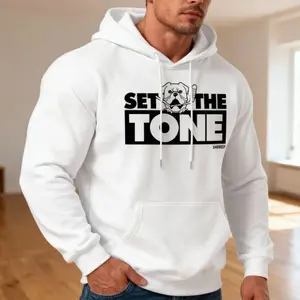 Shoresy Sudbury Blueberry Bulldogs Hoodie Soft Comfortable Cotton Printed Versatile Everyday Wear