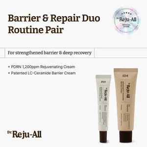 [Dr. Reju-All Official] Heal & Shield Duo  - Advanced PDRN Rejuvenating Cream & LC Ceramide Cream