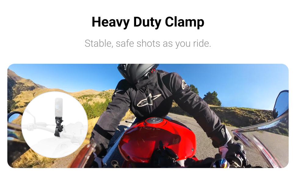 Insta360 Heavy Duty Clamp