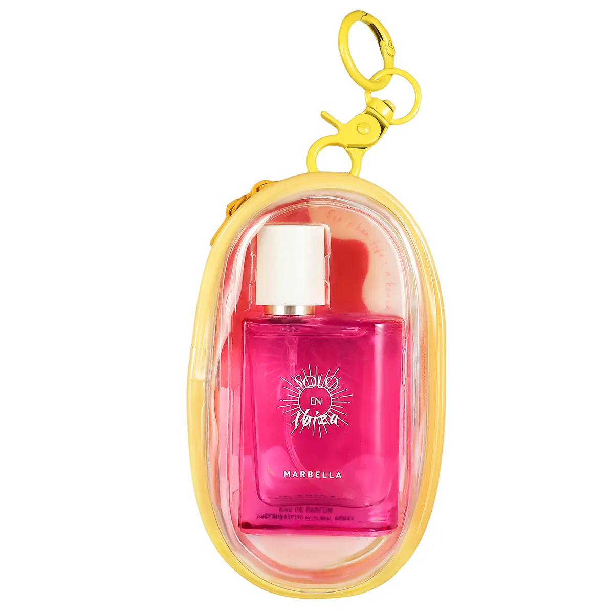 SOLO EN IBIZA Marbella Eau de Parfum, 30ml, Aromatic Fruity & Floral Scent with Lychee, Dragon Fruit & Vanilla, Long-Lasting Cruelty-Free Unisex Travel Perfume, Aromatic Fruity Scent