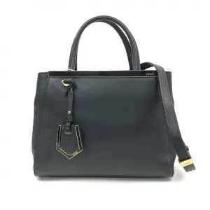 Pre-owned FENDI Leather Shoulder Bags 9.84'' R1759 Shoulder Bag C1361034462 0321 T1 Qiqi