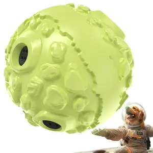 KADTC Extra-Large Size Durable Dog Giggle Ball U.S. Patent & Brand & Design For Large Aggressive Chewers Breed Dogs Wobble Giggling Toy Interactive Play for Indoor Outdoor