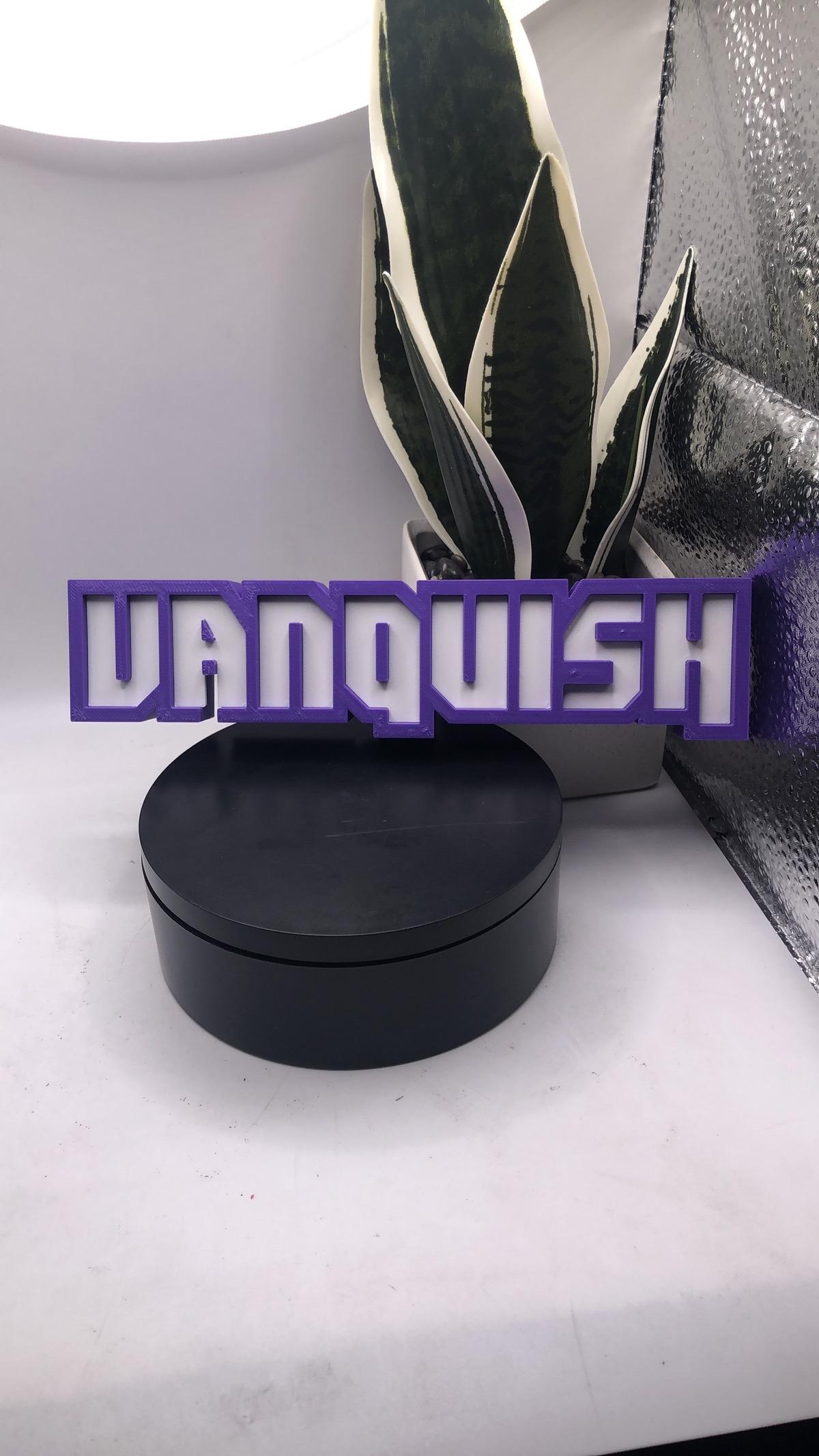 3d Printed Streamer Gamer Style Name Plate I Personalized Desk Sign I ...