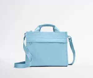 Featherlight Mini Daily Tote in Opal Blue