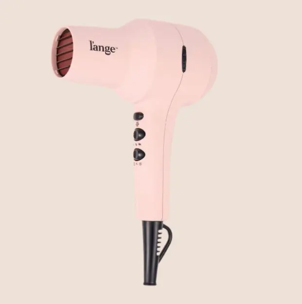 L'ANGE HAIR - PowerStyle Turbo Ionic Hair Dryer, 1875 Watt Professional Blow Dryer with Diffuser & Concentrator, Multiple Heat & Speed Settings for Fast Drying, Salon-Grade Styling Tools, Storage