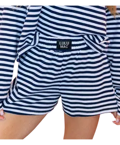 Lulu Mac - Stripe Shorts