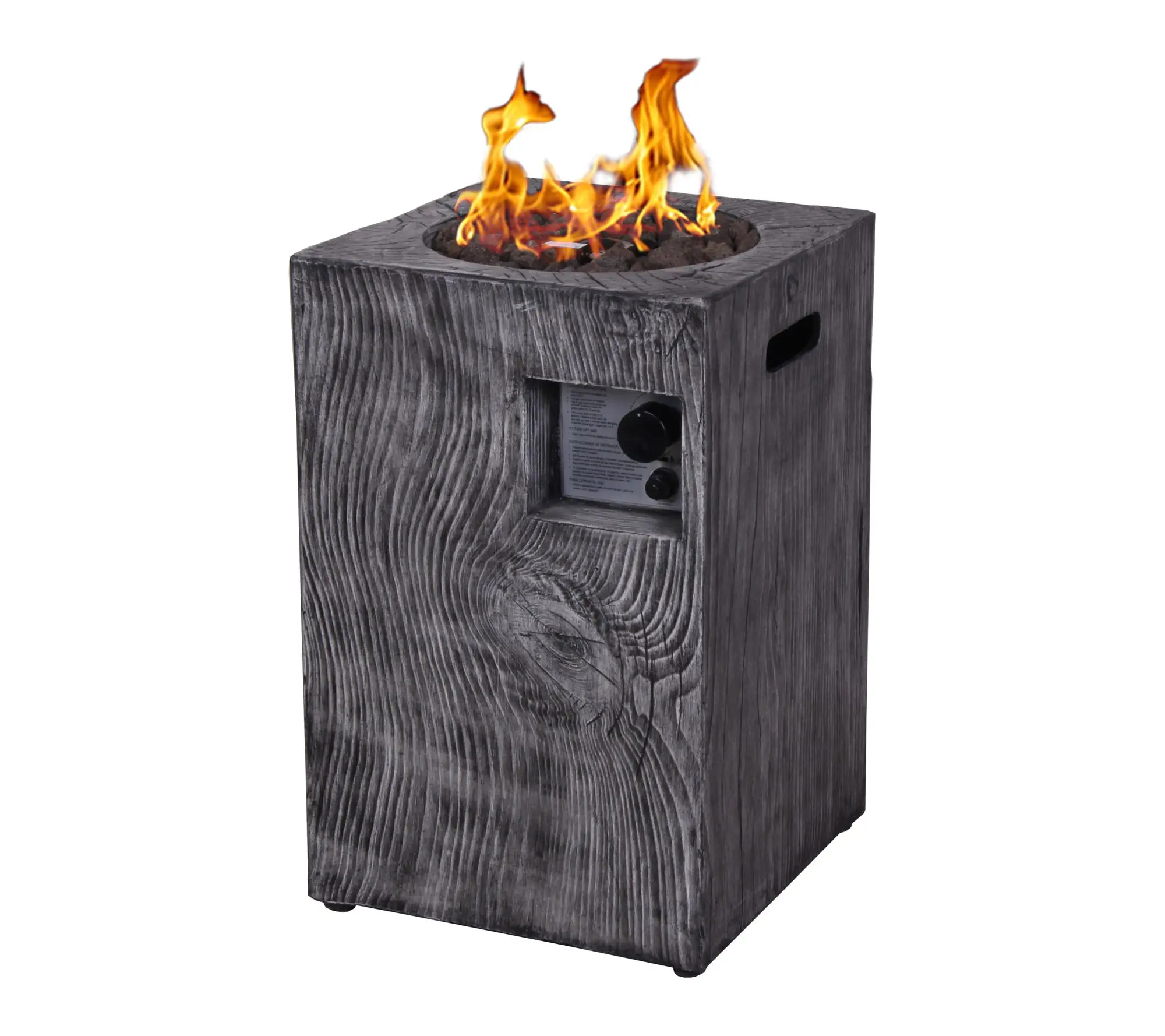 HEATMAXX Propane Column Fire Pit