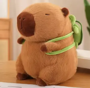 Cozy Capybara Backpack Plush