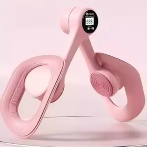 Arisic Thigh Exerciser Home Gym Strength Training Equipment for Leg & Hip Multi-Functional Trainer Toning Postpartum Recovery Butt Lifting Tummy Control Non-Slip TPE Surface Comfortable Unisex Design Ideal Gift for Christmas