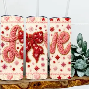 Love Coquette Bow Tumbler