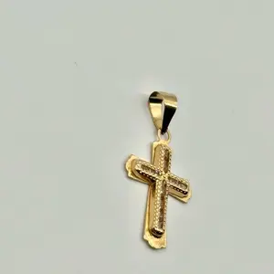 Crucifijo en Oro 18KT