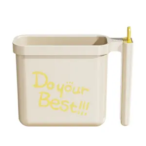 Food Grade PP No-Wash Instant Noodle Bowl Portable Easy to Store Multifunctional Ramen Container for Student Dorm Office Camping Travel