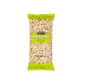 Kirkland Signature In-Shell Pistachios Salted 3 lbs - Premium Snack Nuts for Everyday Enjoyment Savory Natural Protein Flavor