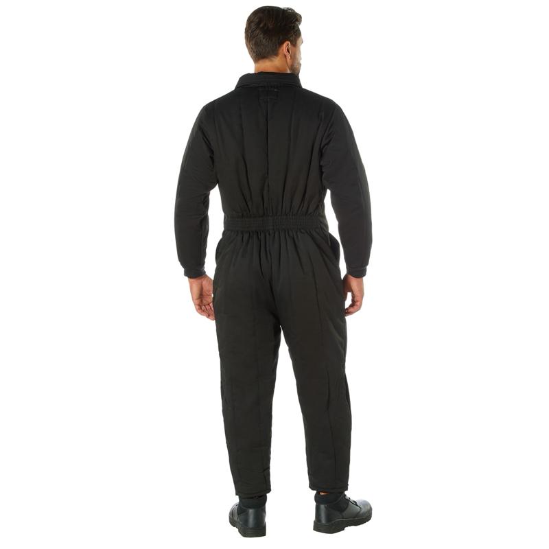 ROHTCO Men's Insulated Coveralls - Lightweight and Durable Workwear with Multiple Pockets - Clothing, Menswear