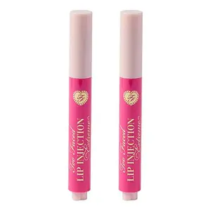 Too Faced Lip Injection Extreme Plumping Clicks 2-piece Set