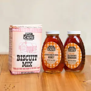 Sticky Biscuits