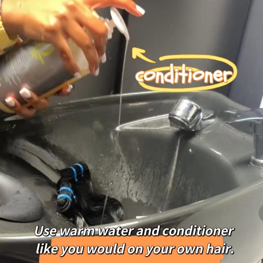 MISSTOO 15A 100% Brazilian Human Hair Body Wave Bundles Unprocessed Remy Hair Weave Sew In/Quick Weave Hair Bundles