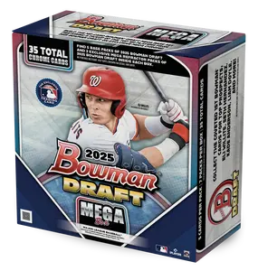 2025 Bowman Draft Baseball - Mega Box