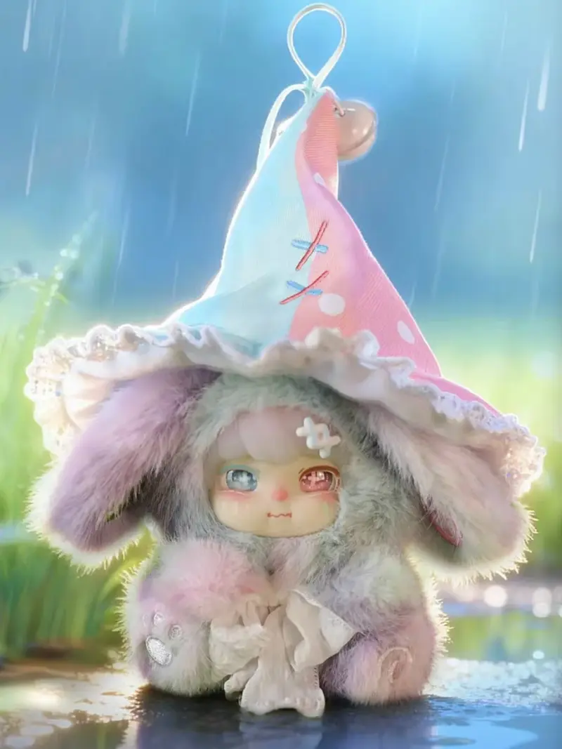 Yomi 800% Whispering Flowers Series Vinyl Plush Mystery Blind Box
