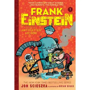 Frank Einstein and the Antimatter Motor (Frank Einstein #1): Book One (Volume 1) Paperback – Illustrated, April 11, 2017